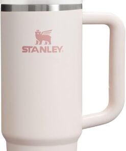 Stanley Quencher 30 oz Tumbler with Handle and Straw