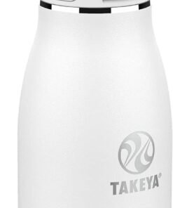 Travel Coffee Mug with Flip-Lock Lid, Leakproof Insulated