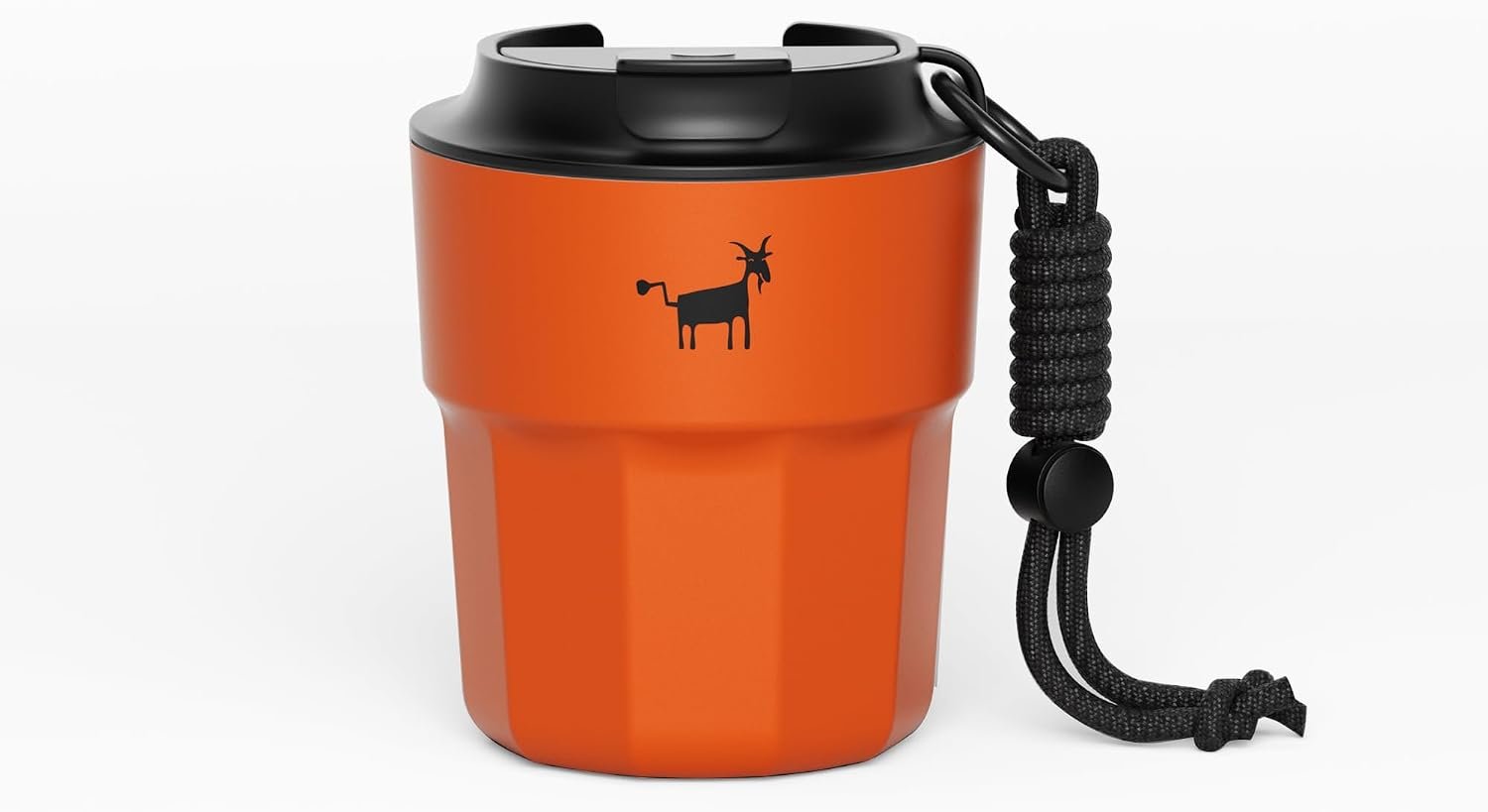 Insulated 10oz Ceramic Travel Coffee Tumbler with Lid