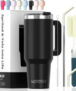 40 oz Insulated Stainless Steel Travel Mug with Lid