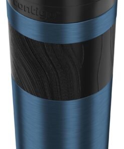 Blueberry 20oz Stainless Steel Travel Mug with Grip