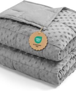Kivik 15lb Weighted Blanket for Adults
