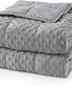 Mr. Sandman Cooling Weighted Blanket for Adults
