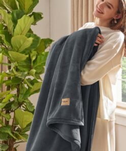 Cozy Thick Fleece Twin XL Winter Blanket